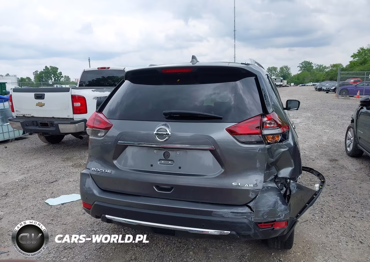 2019 Nissan Rogue Sl VIN:5N1AT2MV0KC811338 - 16