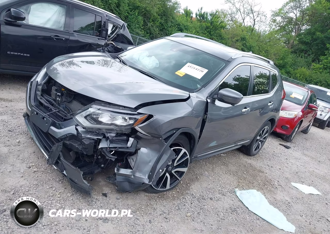 2019 Nissan Rogue Sl VIN:5N1AT2MV0KC811338 - 2