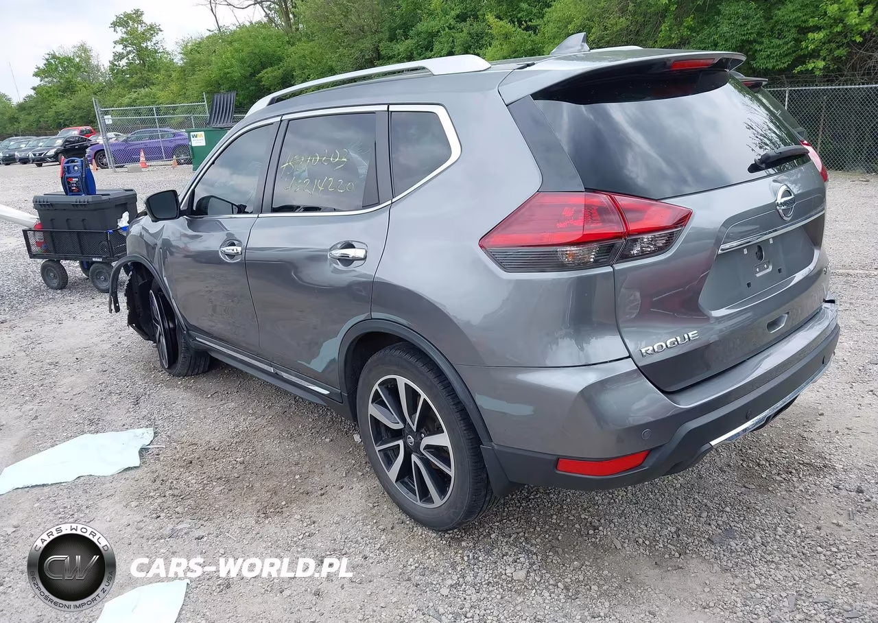 2019 Nissan Rogue Sl VIN:5N1AT2MV0KC811338 - 3