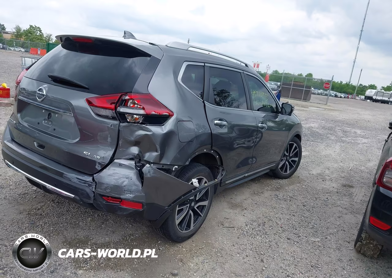 2019 Nissan Rogue Sl VIN:5N1AT2MV0KC811338 - 4