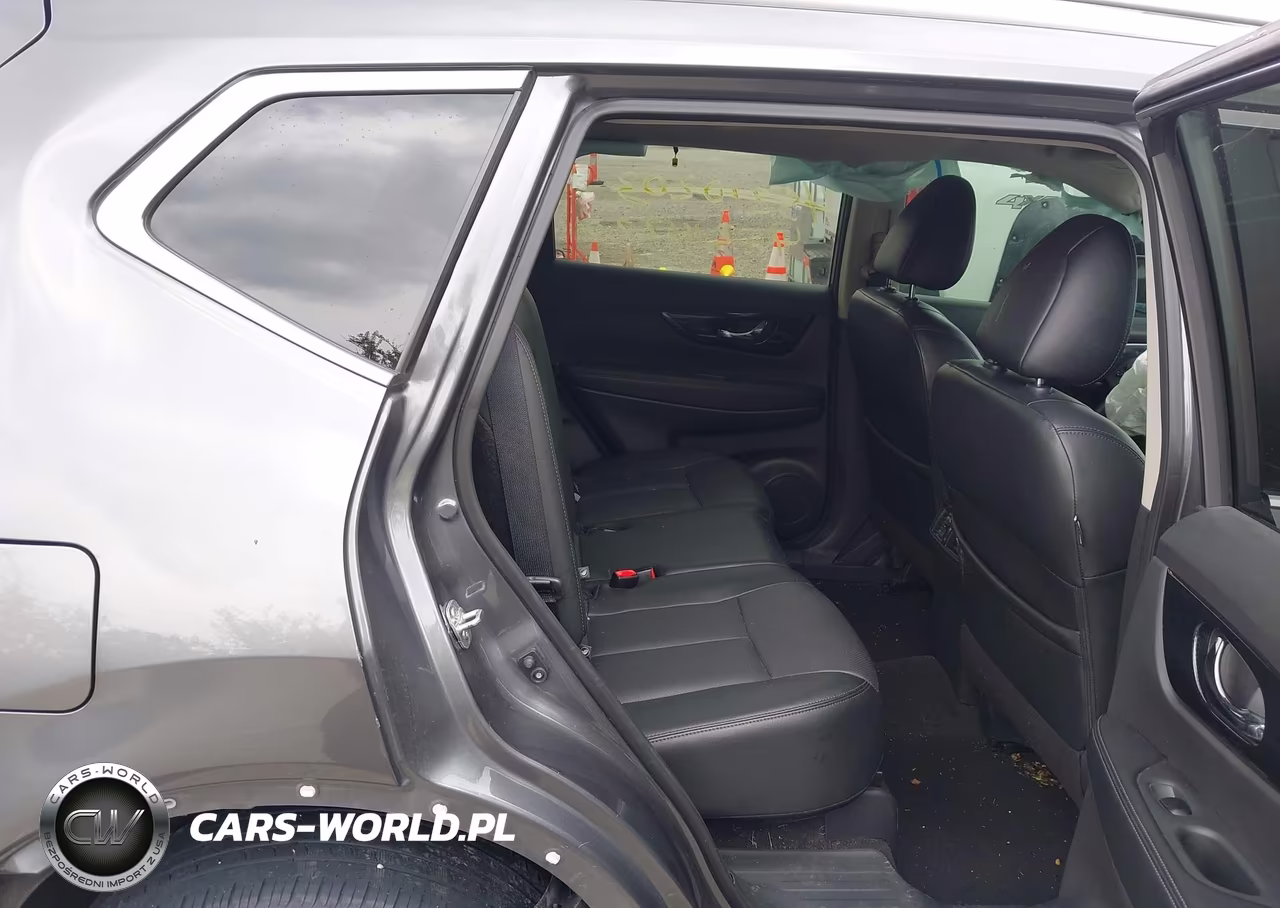 2019 Nissan Rogue Sl VIN:5N1AT2MV0KC811338 - 8