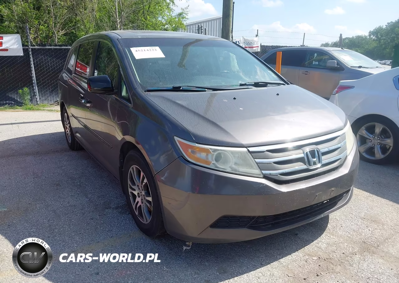 2011 Honda Odyssey Ex-L – zdjęcie 1 z 18
