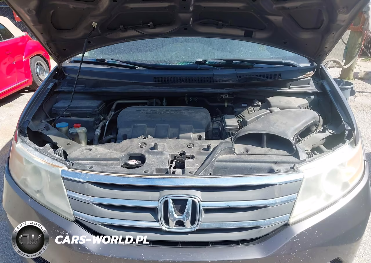 2011 Honda Odyssey Ex-L VIN:5FNRL5H66BB079148 - 10