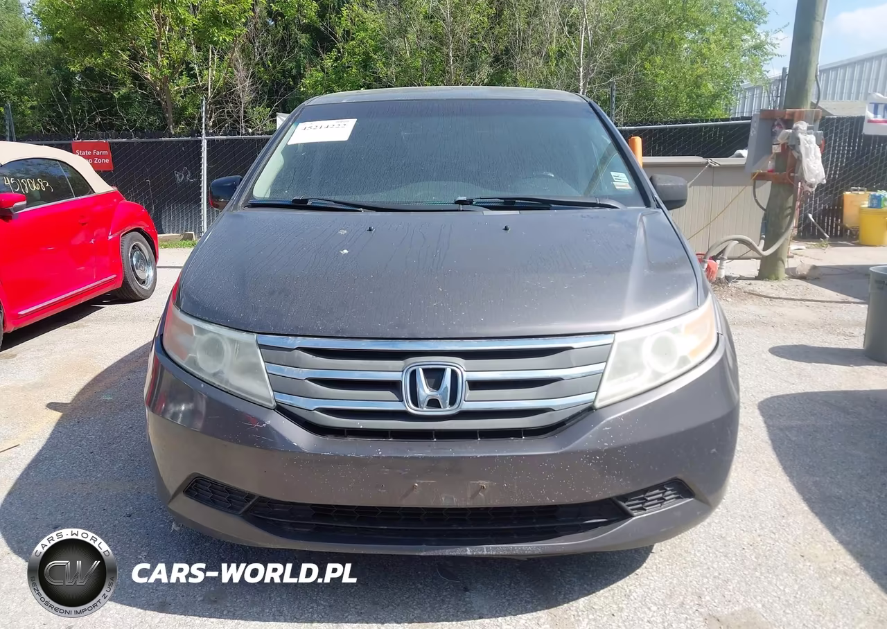 2011 Honda Odyssey Ex-L VIN:5FNRL5H66BB079148 - 12