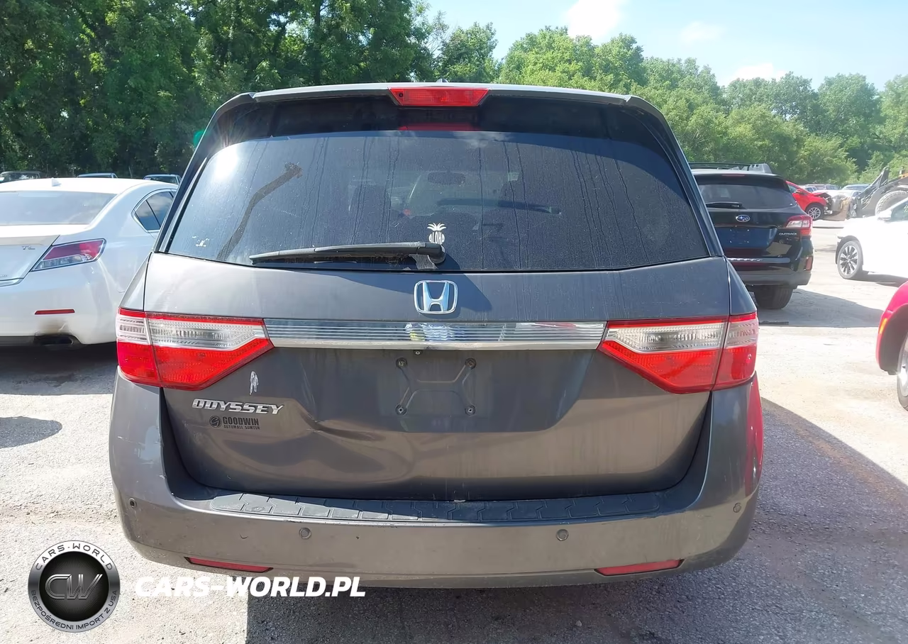 2011 Honda Odyssey Ex-L VIN:5FNRL5H66BB079148 - 16