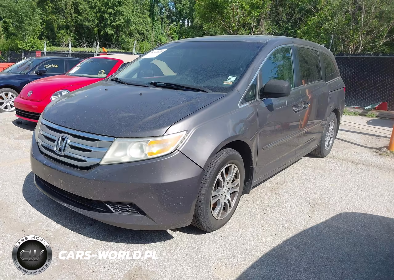 2011 Honda Odyssey Ex-L VIN:5FNRL5H66BB079148 - 2