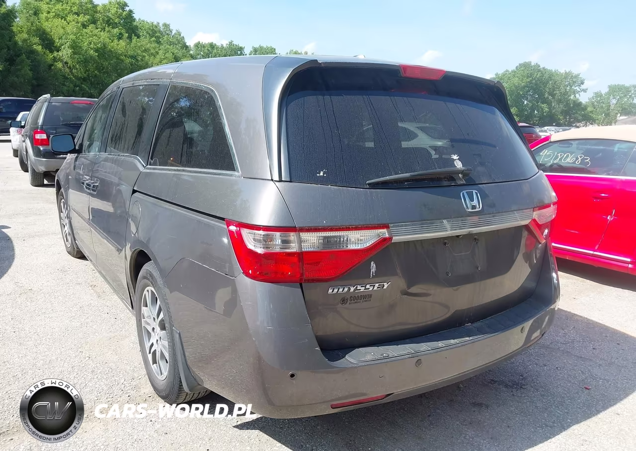 2011 Honda Odyssey Ex-L VIN:5FNRL5H66BB079148 - 3