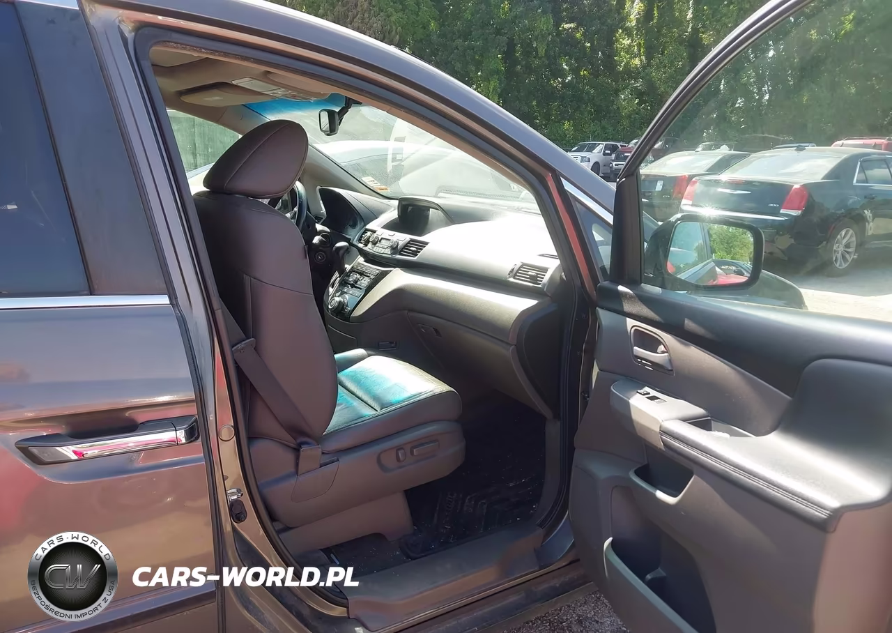 2011 Honda Odyssey Ex-L VIN:5FNRL5H66BB079148 - 5
