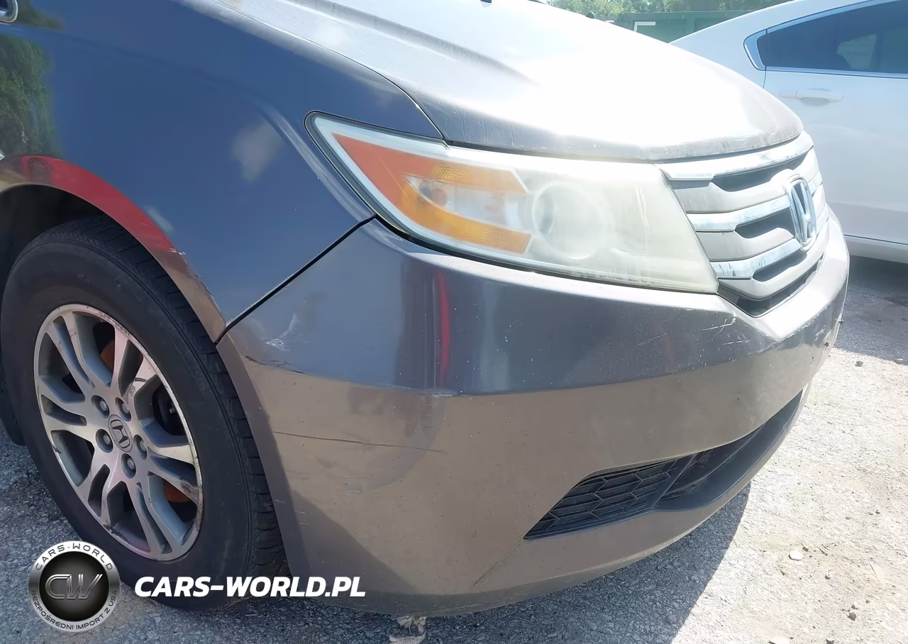 2011 Honda Odyssey Ex-L VIN:5FNRL5H66BB079148 - 6