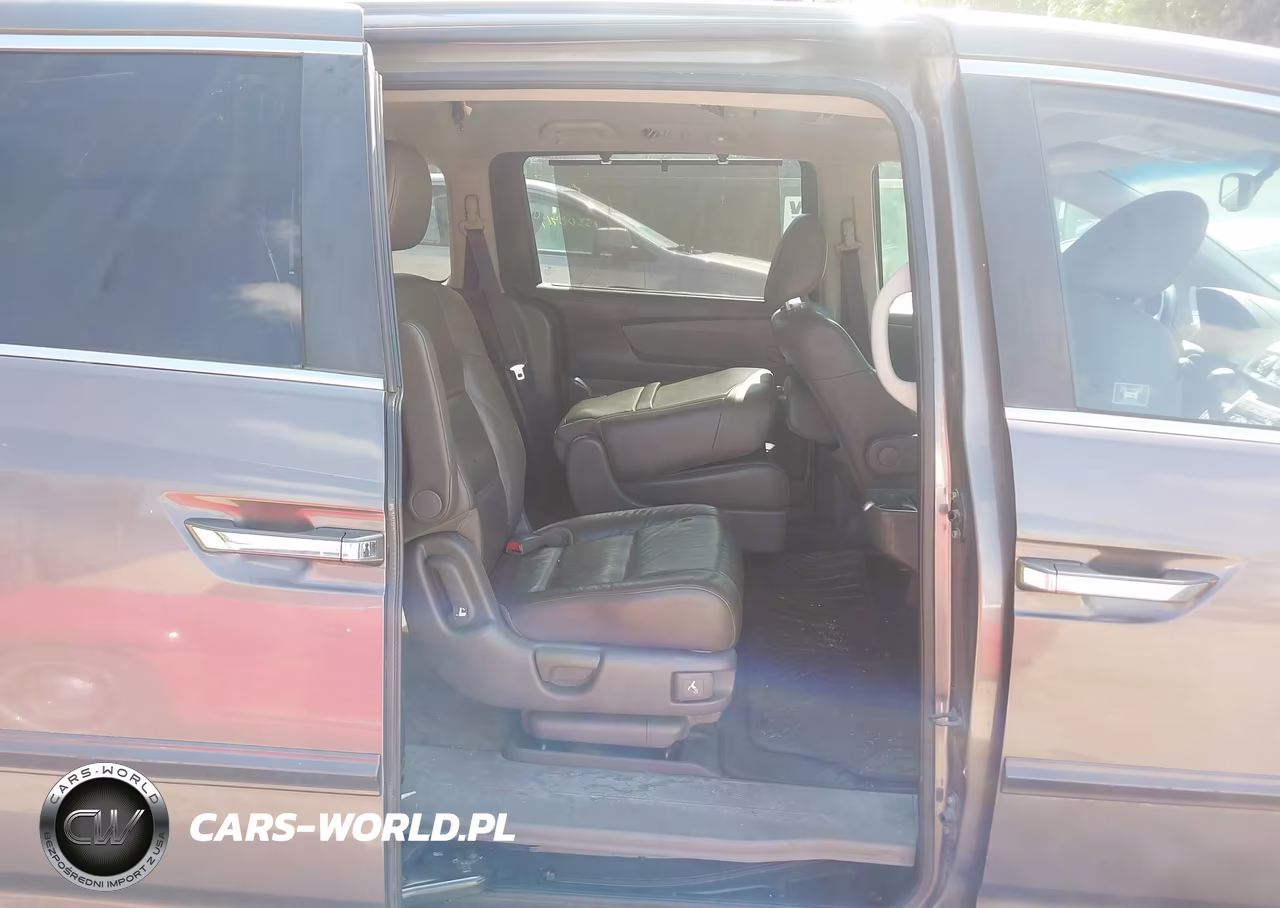 2011 Honda Odyssey Ex-L VIN:5FNRL5H66BB079148 - 8