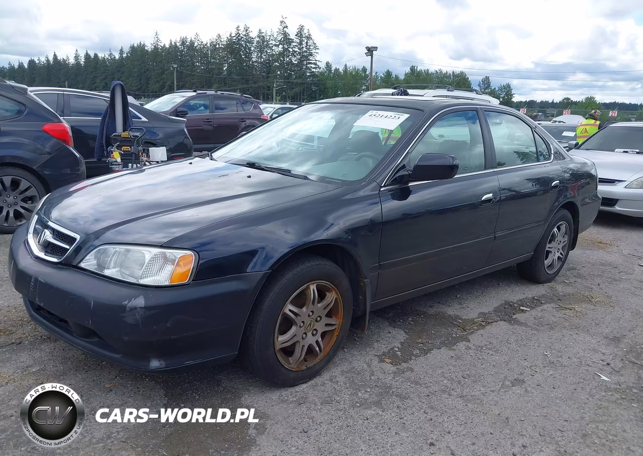2000 Acura Tl 3.2 VIN:19UUA5677YA014873 - 2