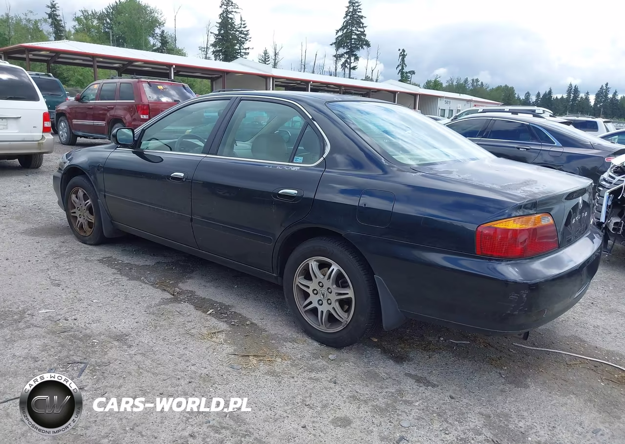 2000 Acura Tl 3.2 VIN:19UUA5677YA014873 - 3