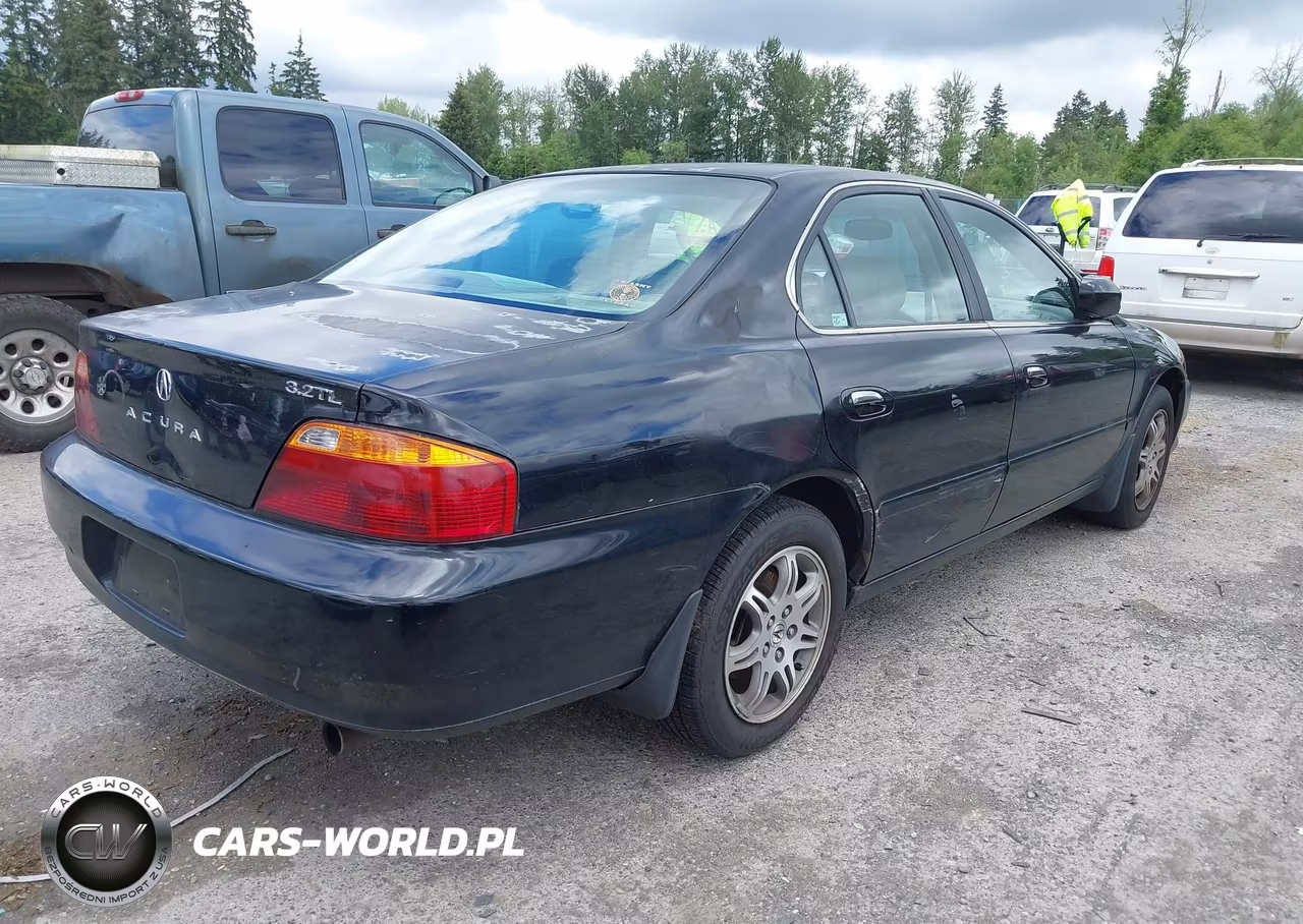 2000 Acura Tl 3.2 VIN:19UUA5677YA014873 - 4