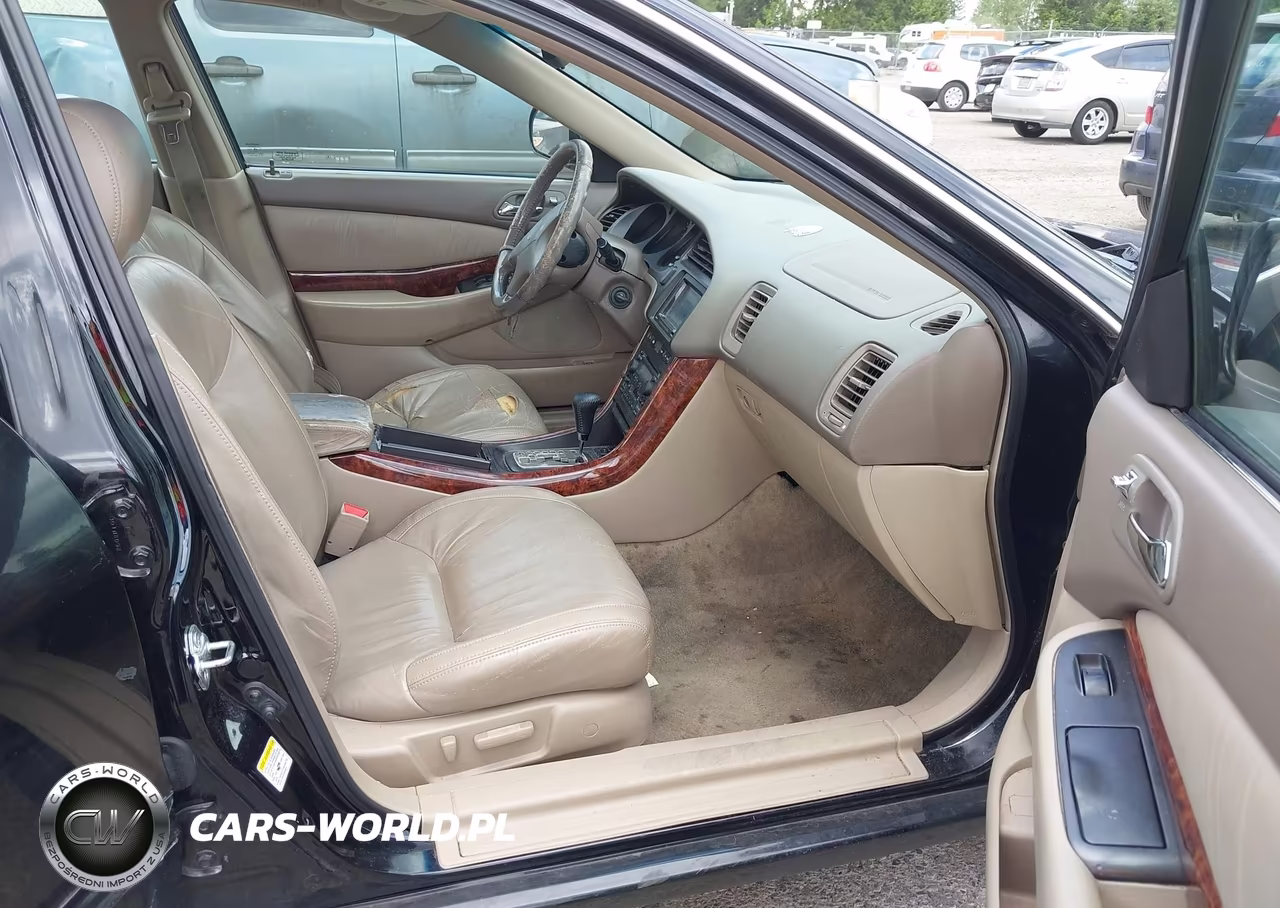 2000 Acura Tl 3.2 VIN:19UUA5677YA014873 - 5