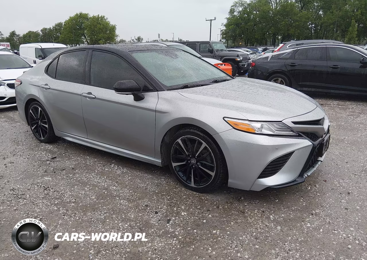 2020 Toyota Camry Xse Awd – zdjęcie 1 z 16