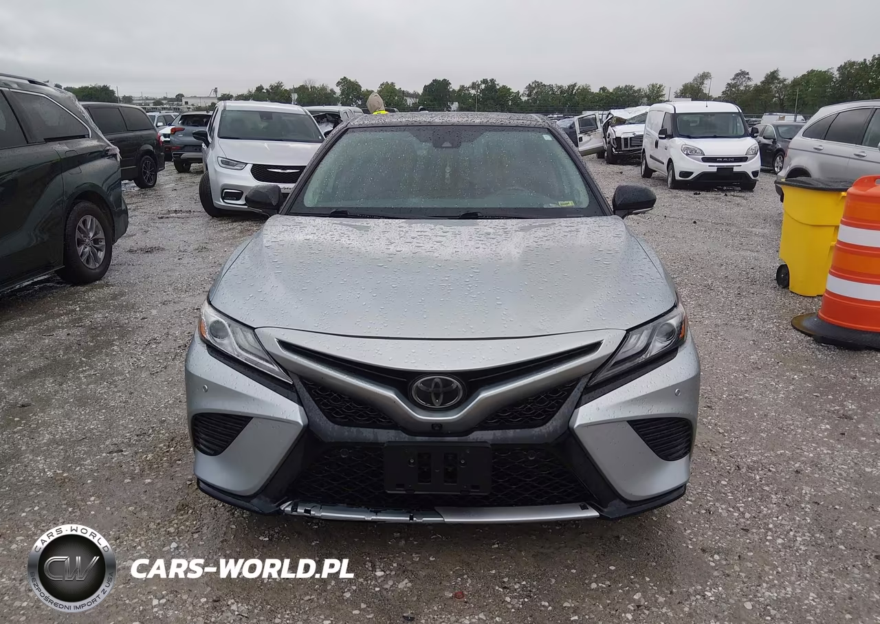 2020 Toyota Camry Xse Awd VIN:4T1K61BK6LU001254 - 12