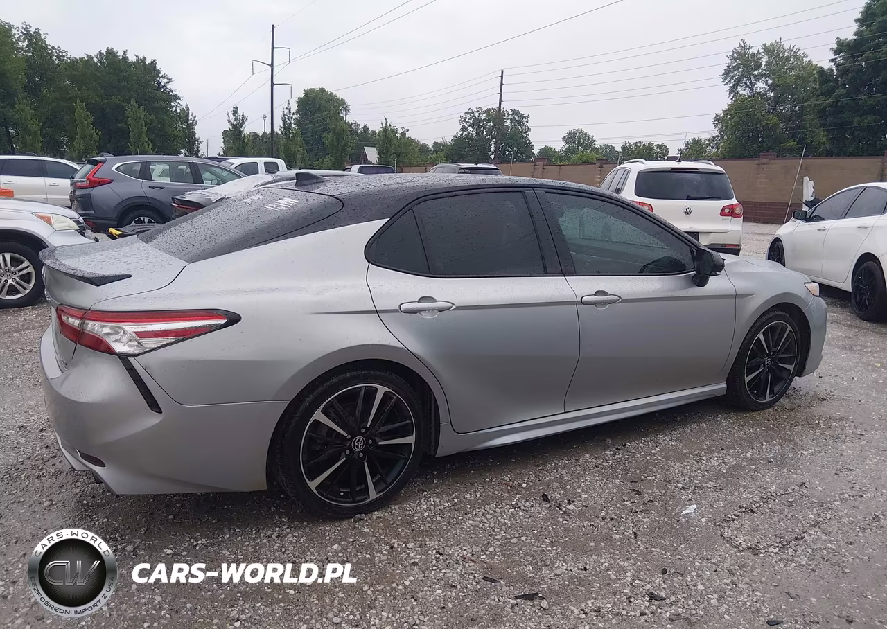 2020 Toyota Camry Xse Awd VIN:4T1K61BK6LU001254 - 13