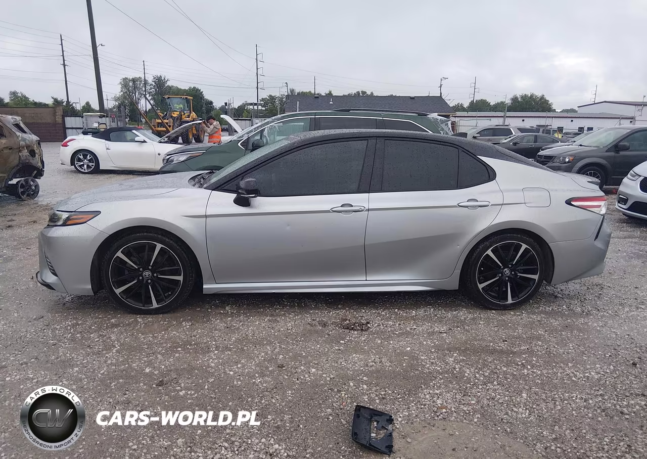 2020 Toyota Camry Xse Awd VIN:4T1K61BK6LU001254 - 14