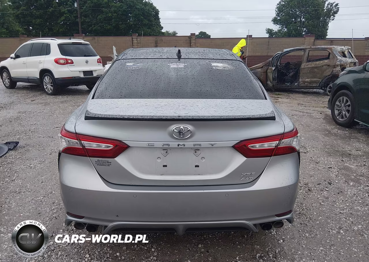 2020 Toyota Camry Xse Awd VIN:4T1K61BK6LU001254 - 16