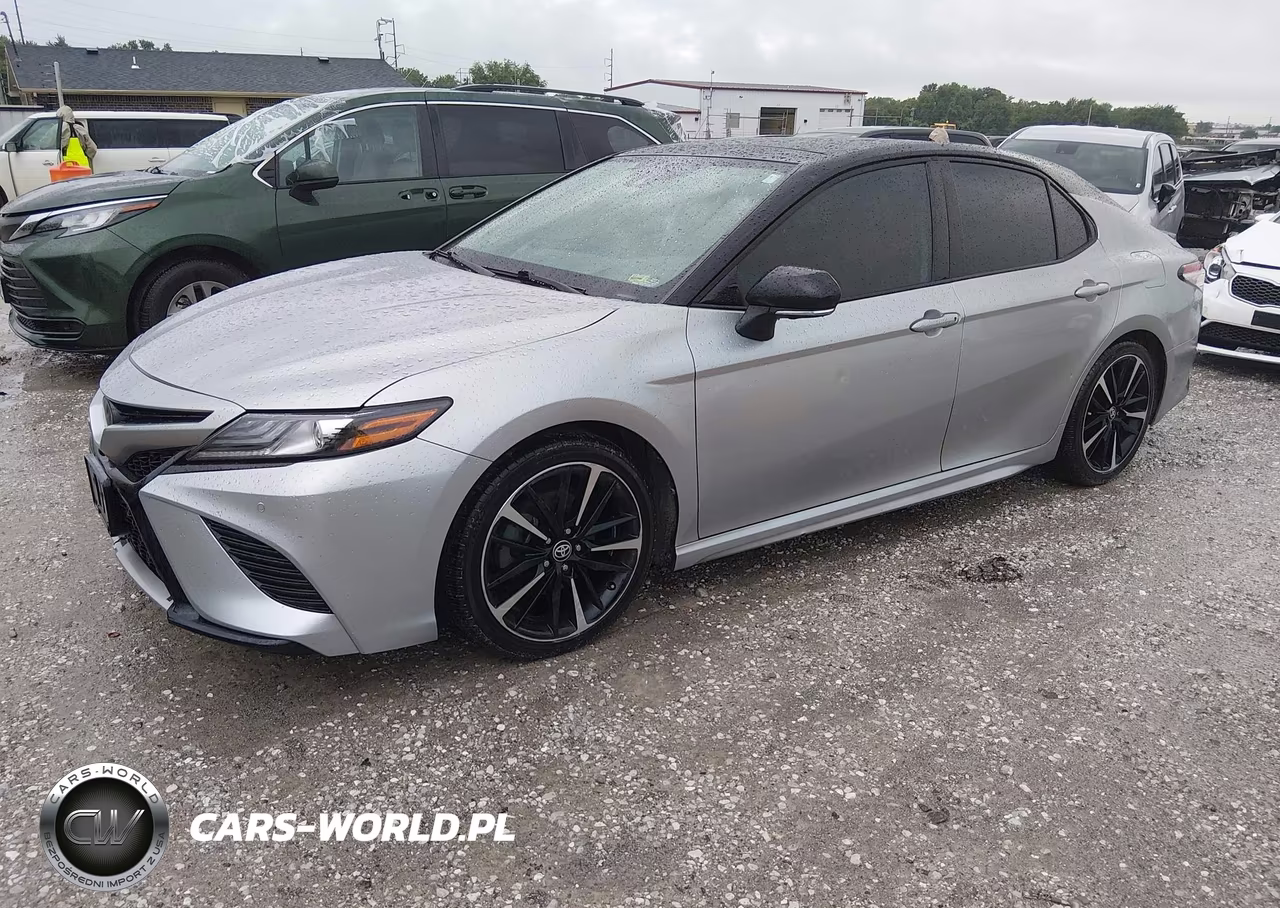 2020 Toyota Camry Xse Awd VIN:4T1K61BK6LU001254 - 2