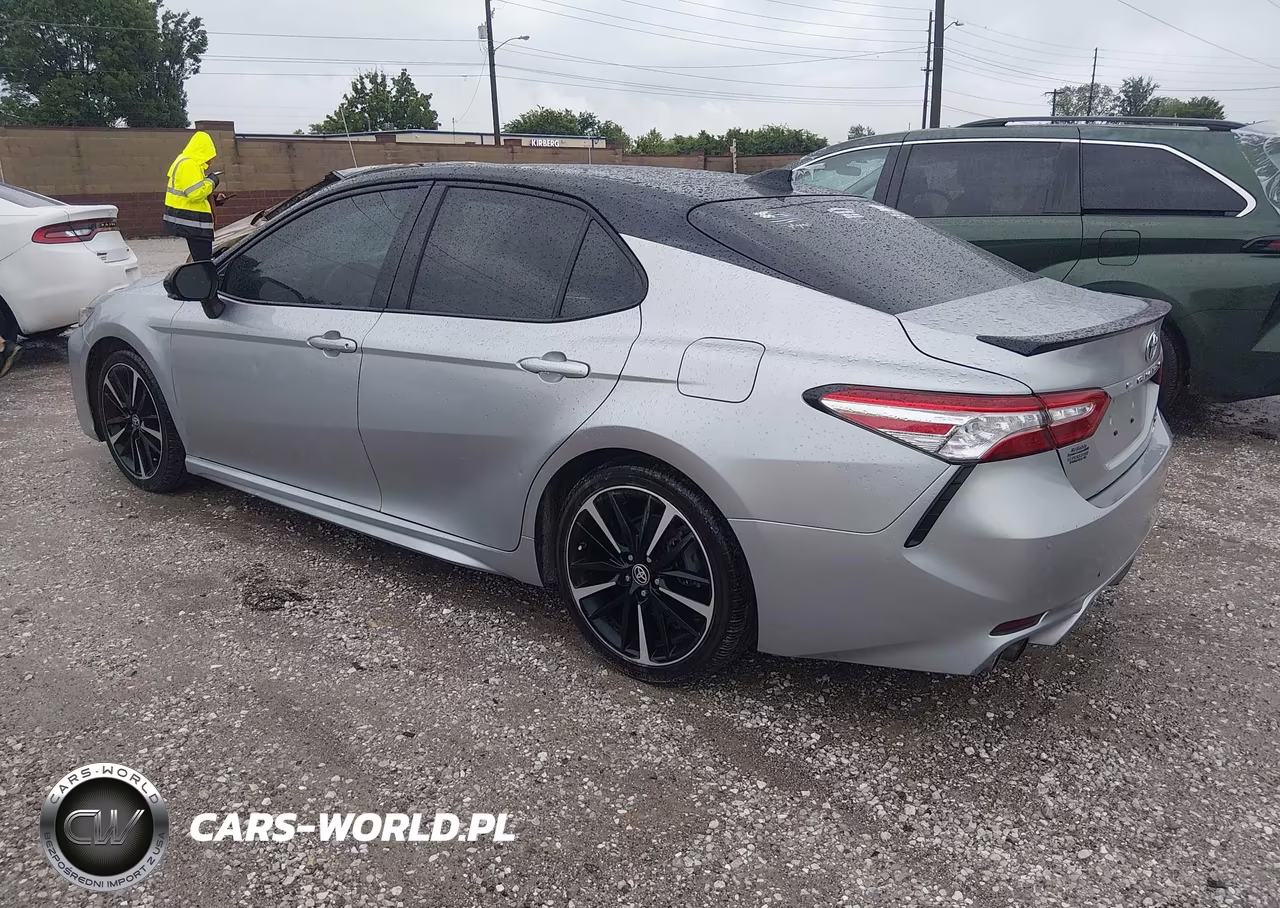 2020 Toyota Camry Xse Awd VIN:4T1K61BK6LU001254 - 3