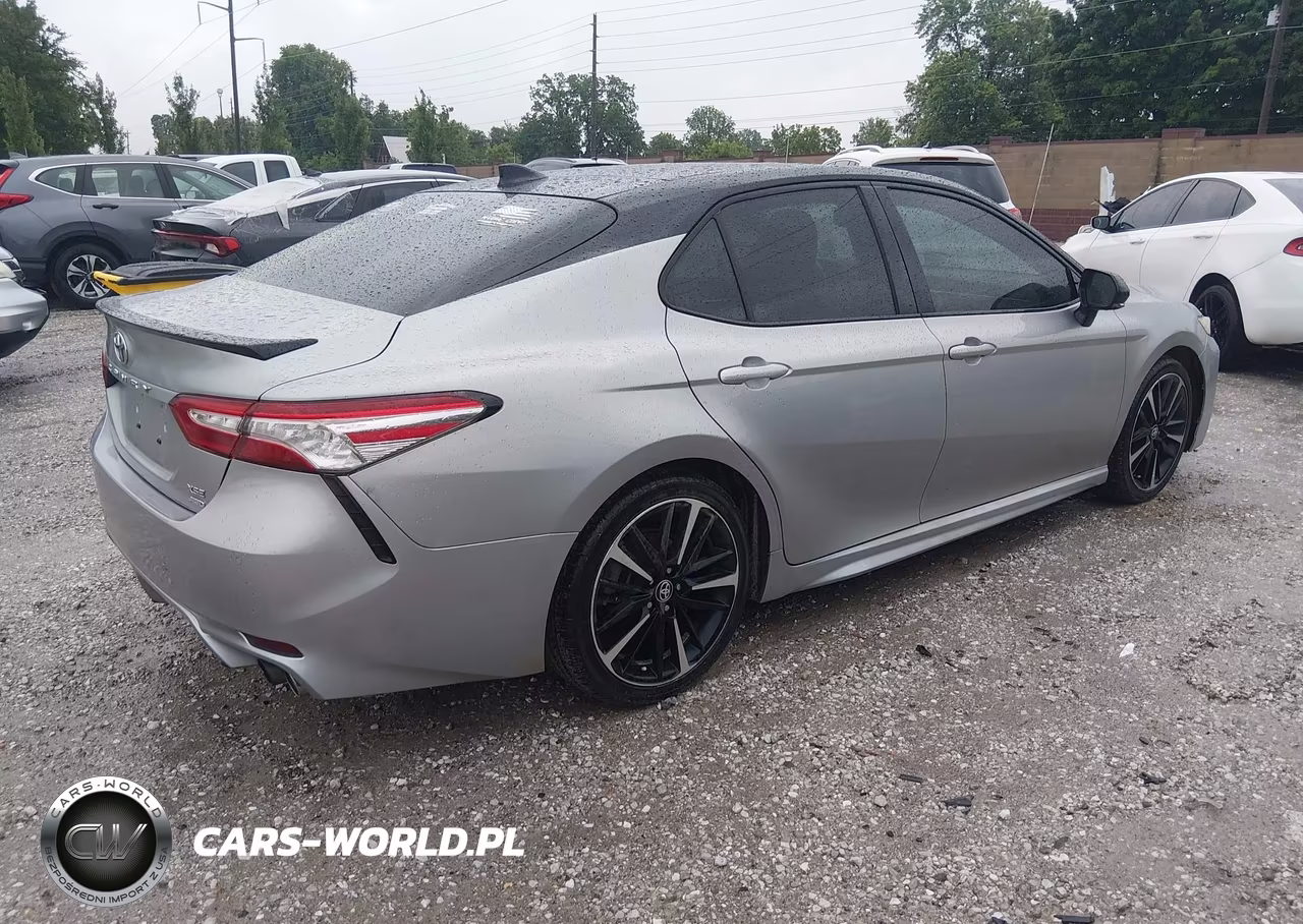 2020 Toyota Camry Xse Awd VIN:4T1K61BK6LU001254 - 4