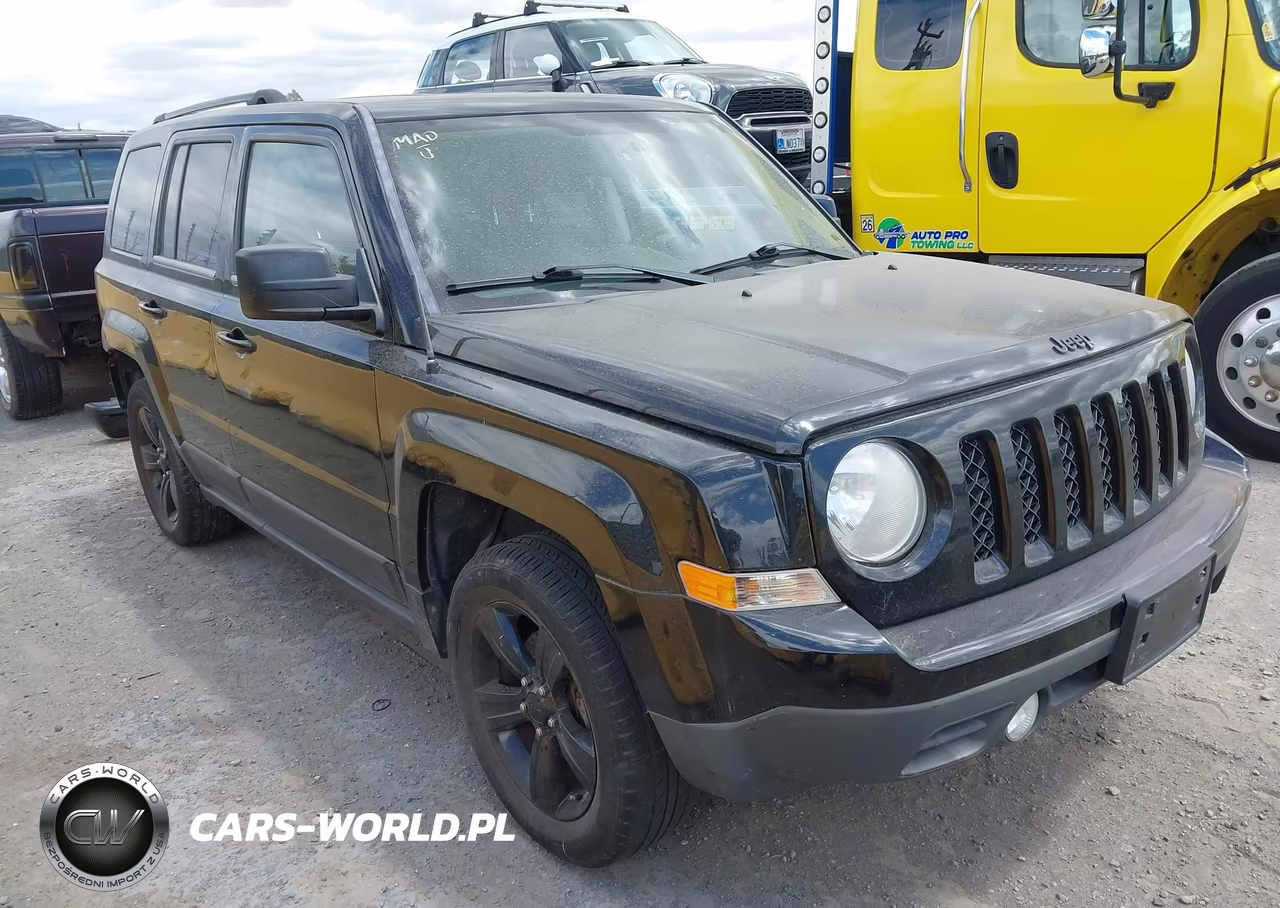 2014 Jeep Patriot Altitude – zdjęcie 1 z 11