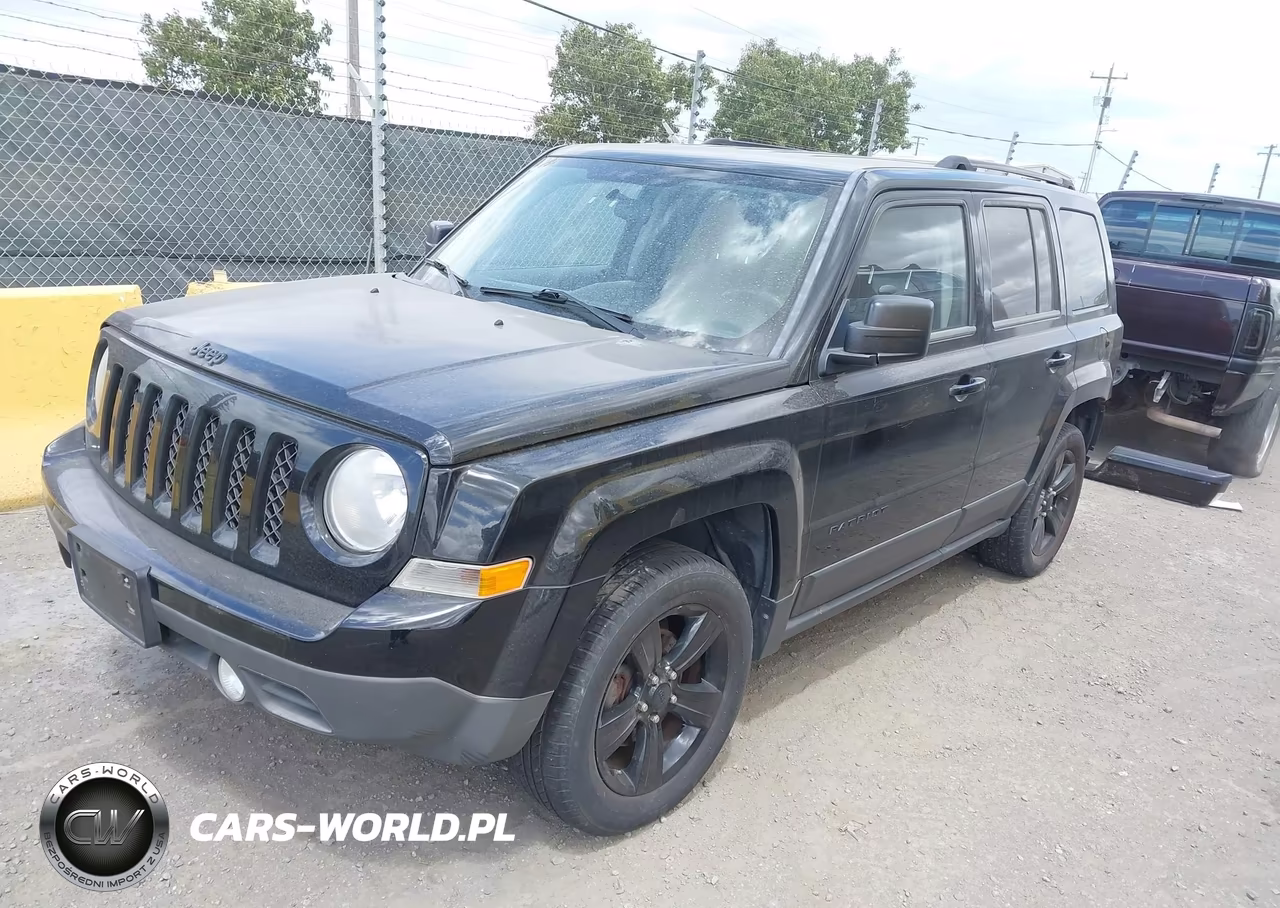2014 Jeep Patriot Altitude VIN:1C4NJPBA5ED679166 - 2