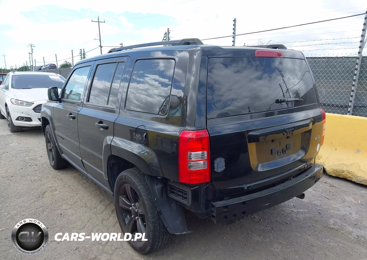 2014 Jeep Patriot Altitude VIN:1C4NJPBA5ED679166 - 3