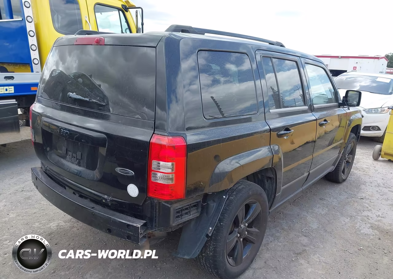 2014 Jeep Patriot Altitude VIN:1C4NJPBA5ED679166 - 4