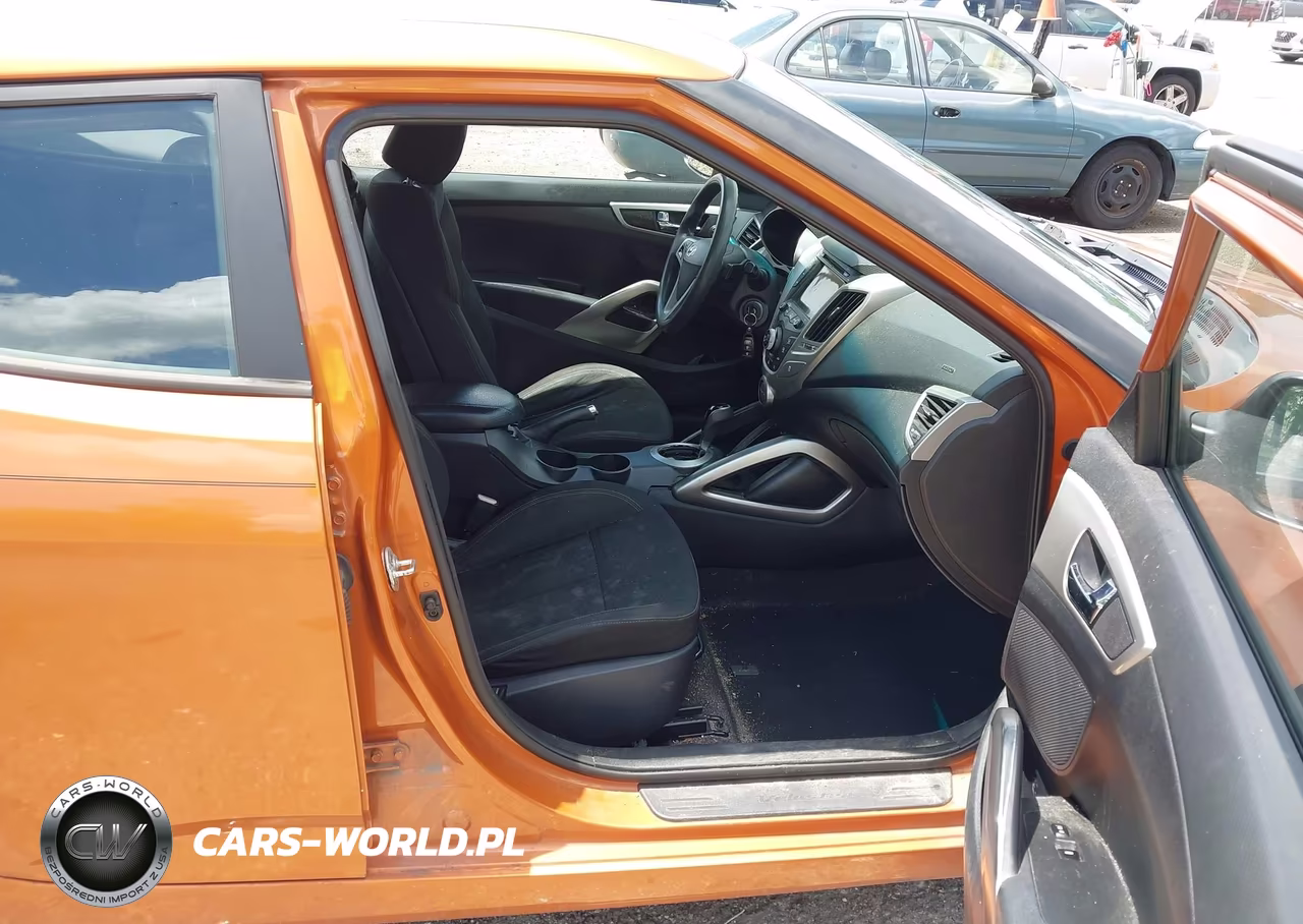 2016 Hyundai Veloster VIN:KMHTC6AD6GU297220 - 5