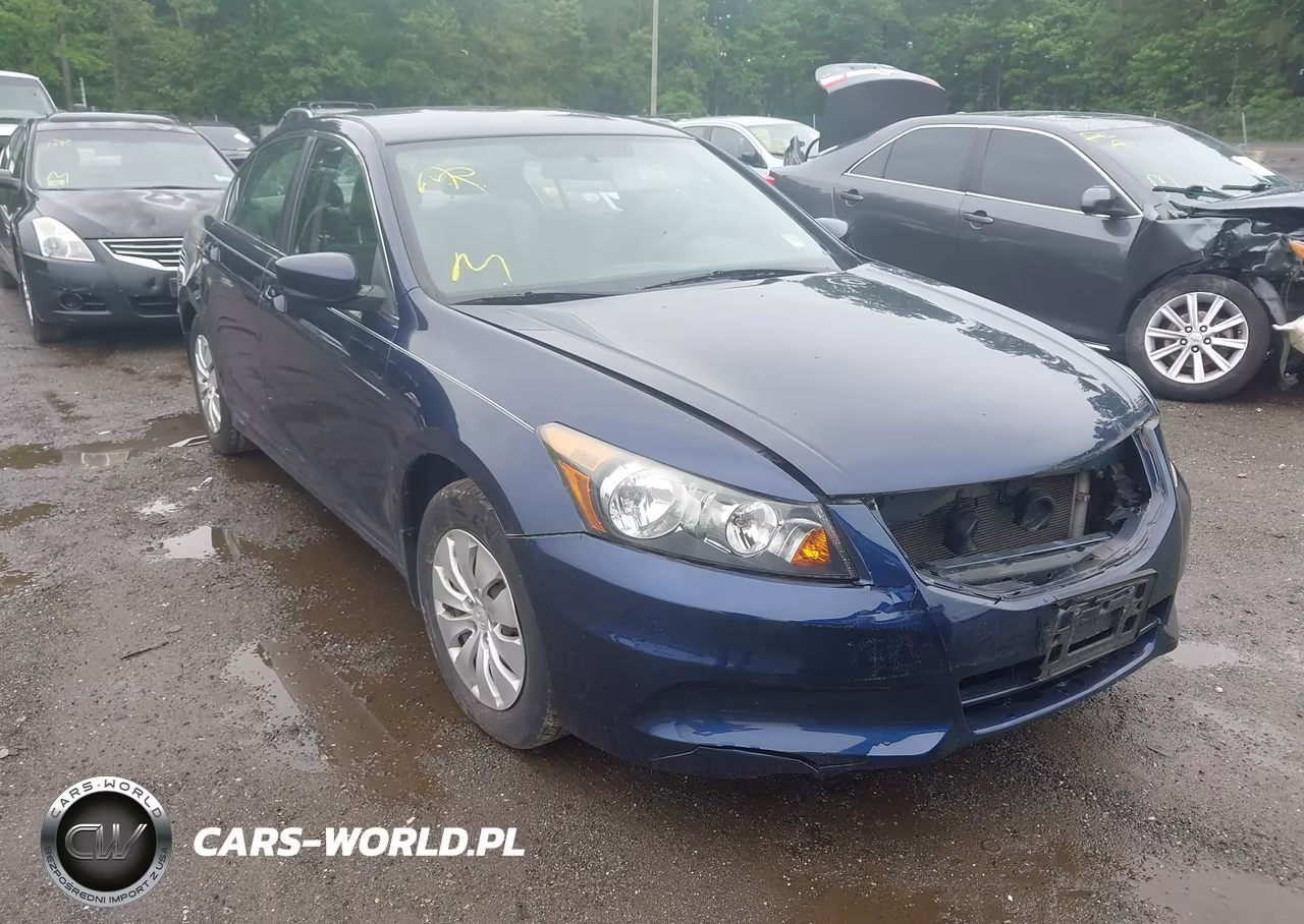 2012 Honda Accord 2.4 Lx