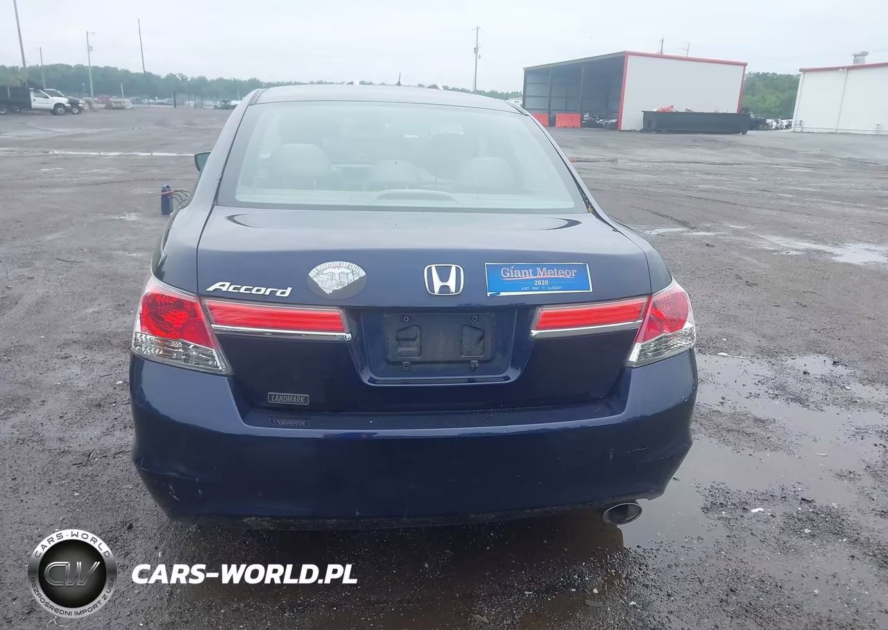 2012 Honda Accord 2.4 Lx VIN:1HGCP2F35CA133701 - 16