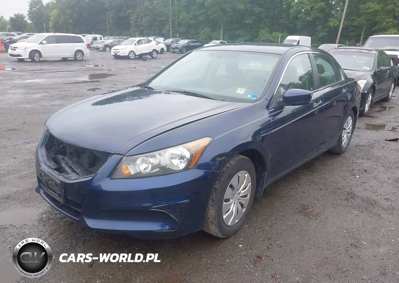 2012 Honda Accord 2.4 Lx VIN:1HGCP2F35CA133701 - 2