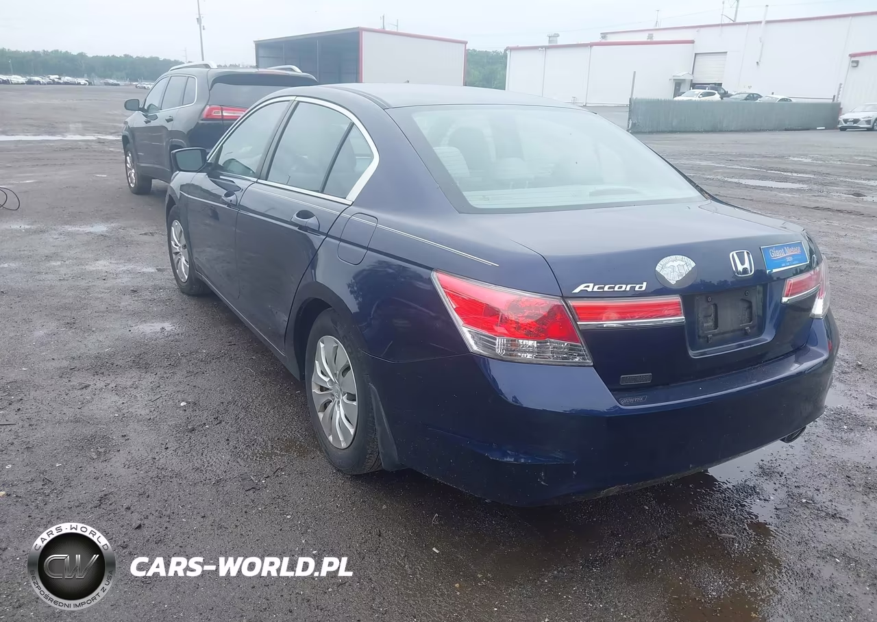 2012 Honda Accord 2.4 Lx VIN:1HGCP2F35CA133701 - 3