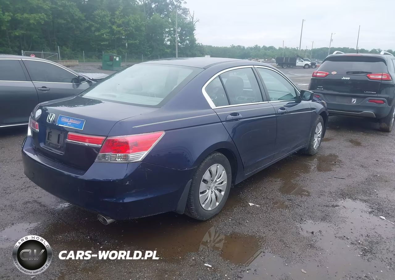 2012 Honda Accord 2.4 Lx VIN:1HGCP2F35CA133701 - 4