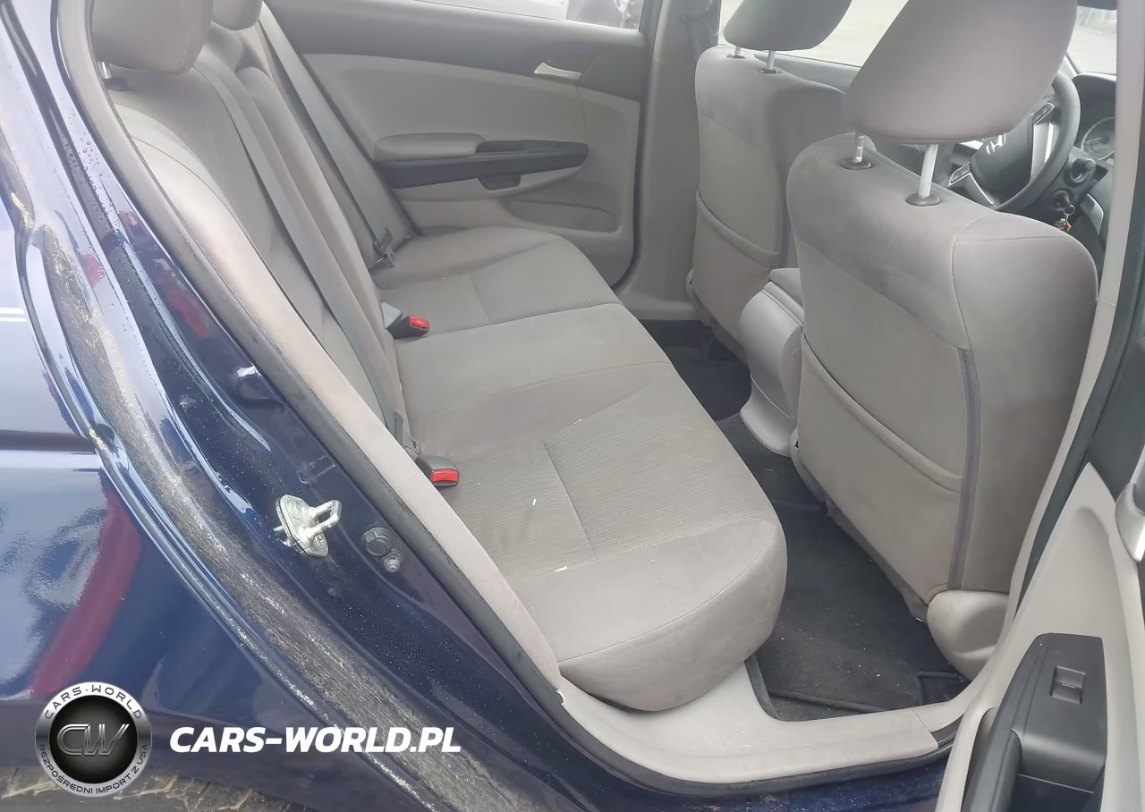2012 Honda Accord 2.4 Lx VIN:1HGCP2F35CA133701 - 8
