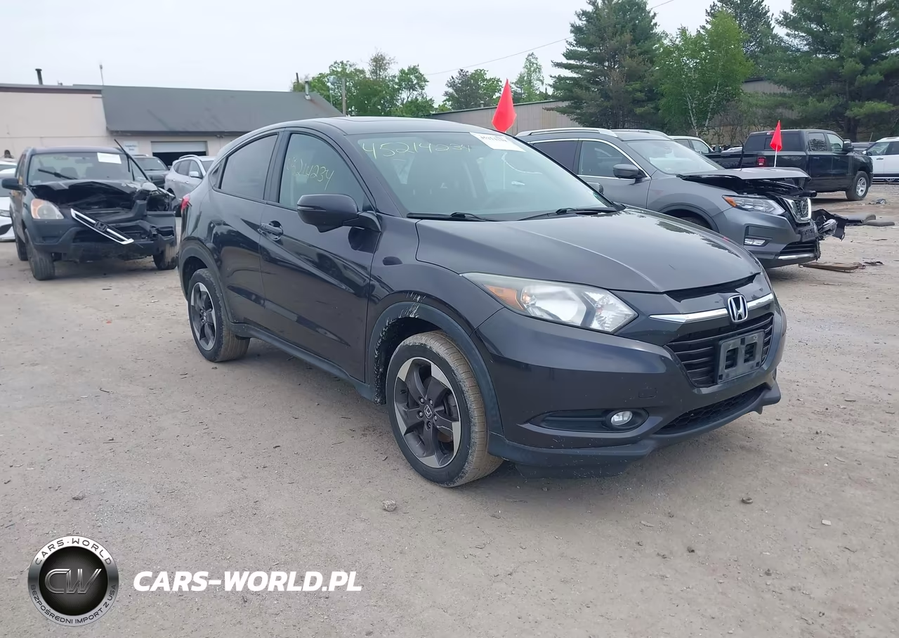 2018 Honda Hr-V Ex