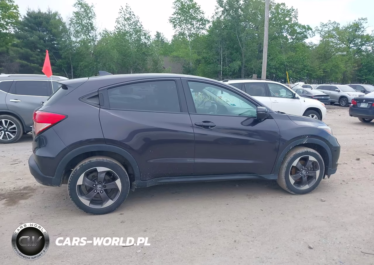 2018 Honda Hr-V Ex VIN:3CZRU6H54JM720330 - 13