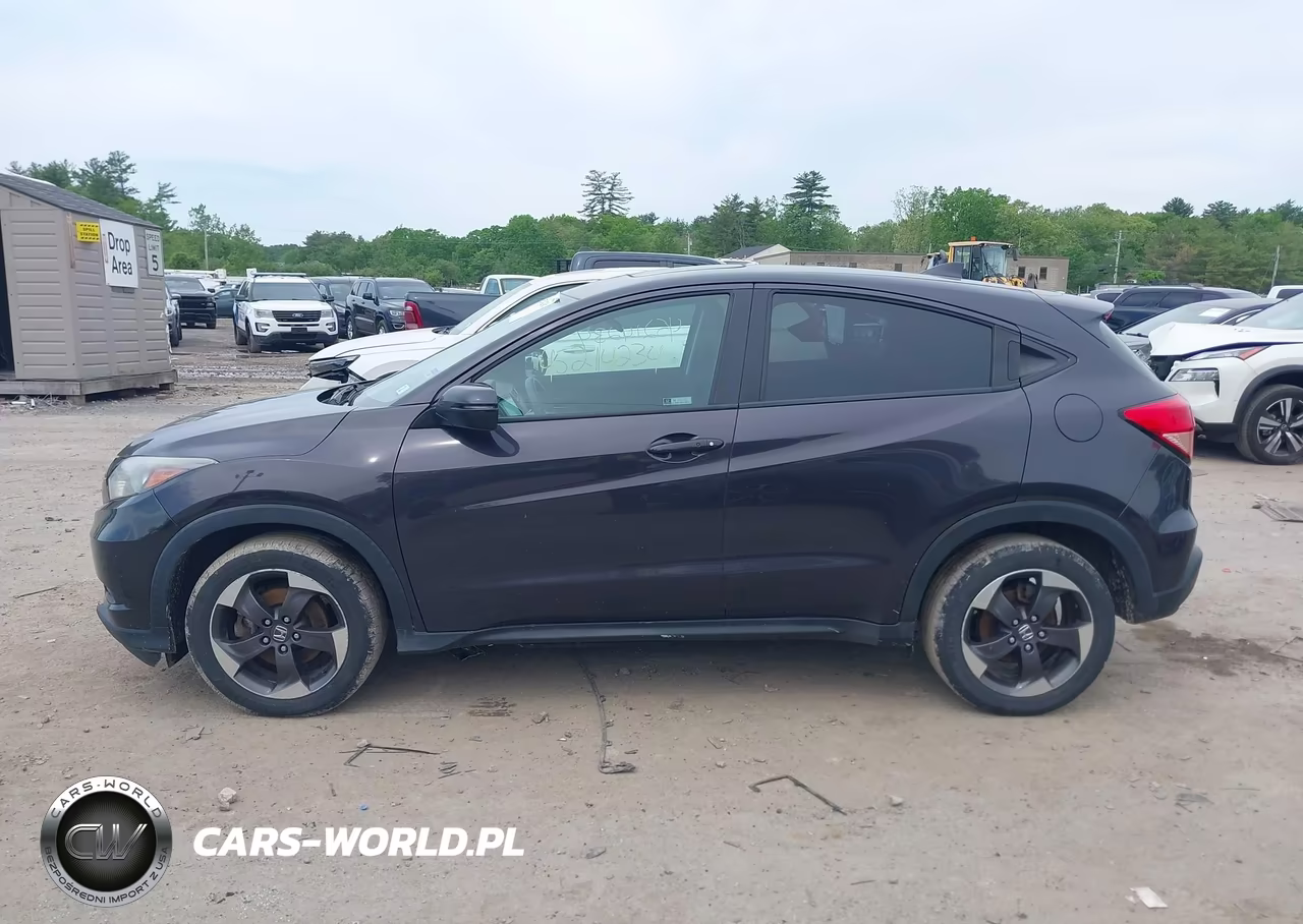 2018 Honda Hr-V Ex VIN:3CZRU6H54JM720330 - 14