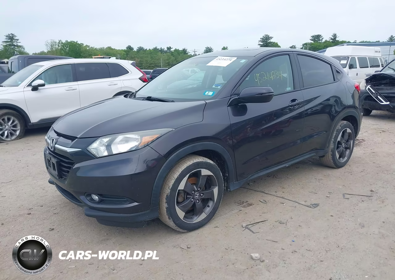 2018 Honda Hr-V Ex VIN:3CZRU6H54JM720330 - 2
