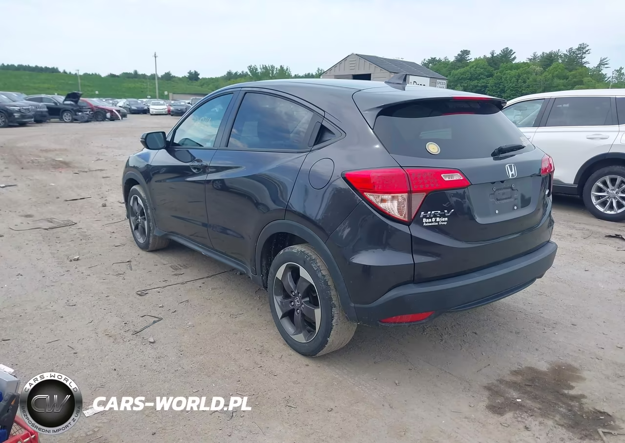 2018 Honda Hr-V Ex VIN:3CZRU6H54JM720330 - 3