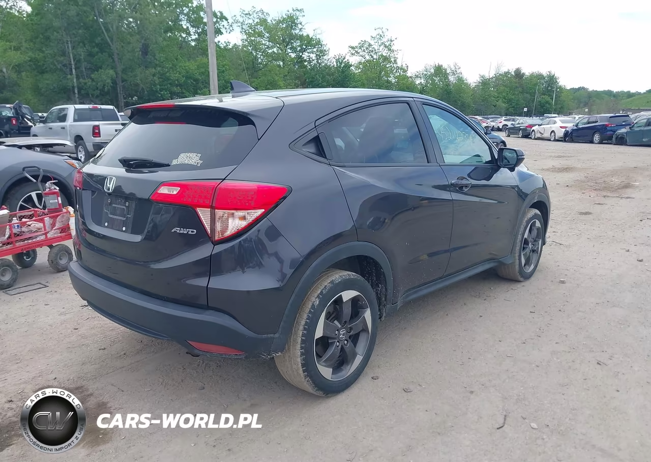 2018 Honda Hr-V Ex VIN:3CZRU6H54JM720330 - 4