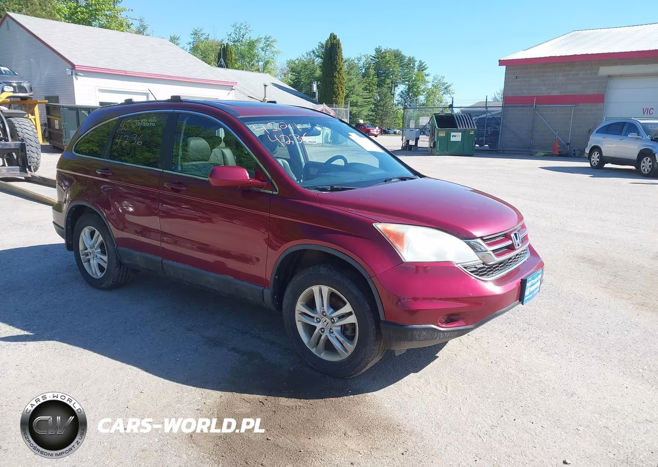 2010 Honda Cr-V Ex-L