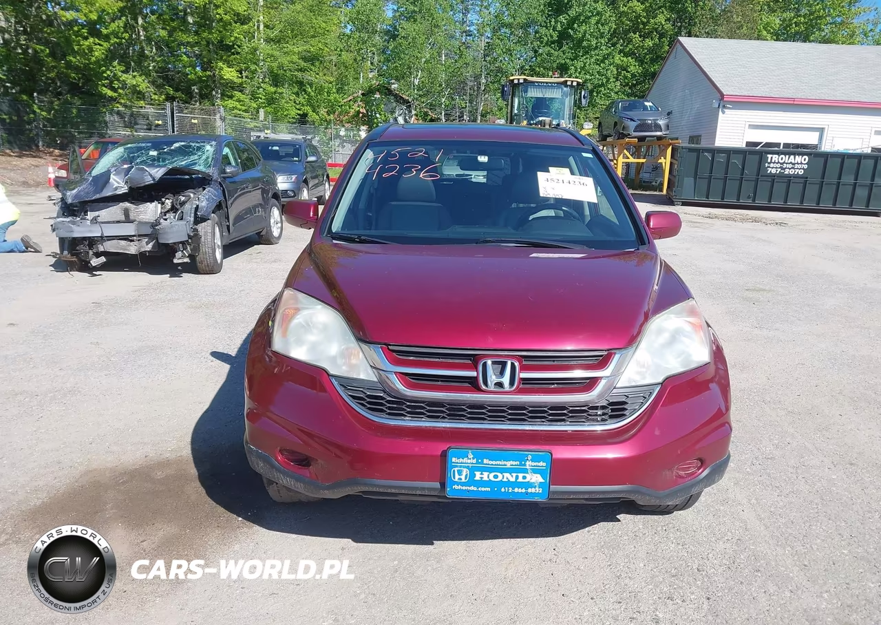 2010 Honda Cr-V Ex-L VIN:5J6RE4H7XAL015939 - 12