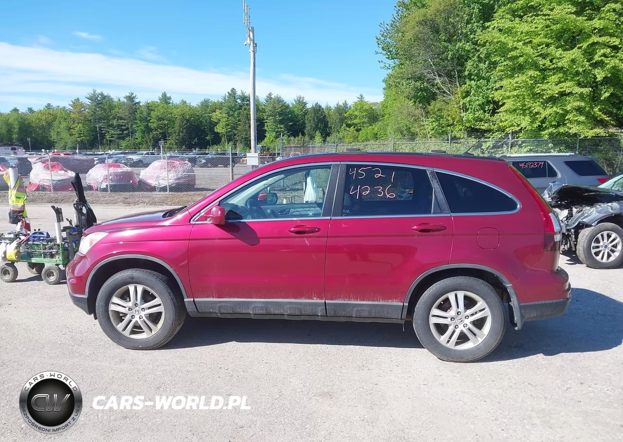 2010 Honda Cr-V Ex-L VIN:5J6RE4H7XAL015939 - 14