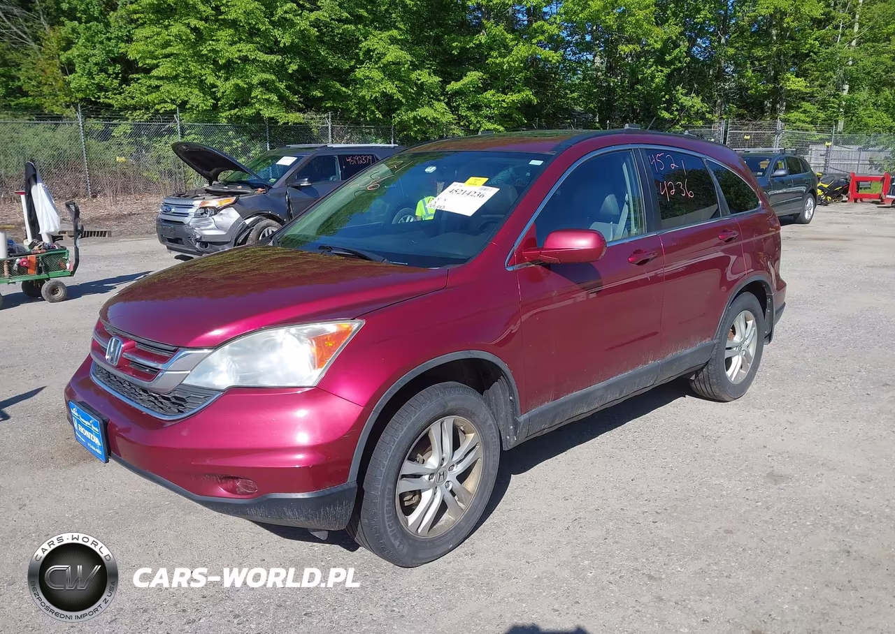 2010 Honda Cr-V Ex-L VIN:5J6RE4H7XAL015939 - 2
