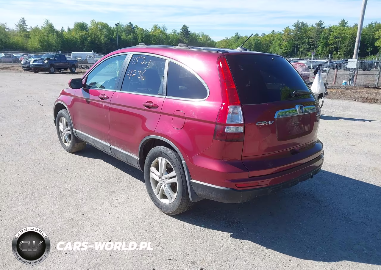 2010 Honda Cr-V Ex-L VIN:5J6RE4H7XAL015939 - 3