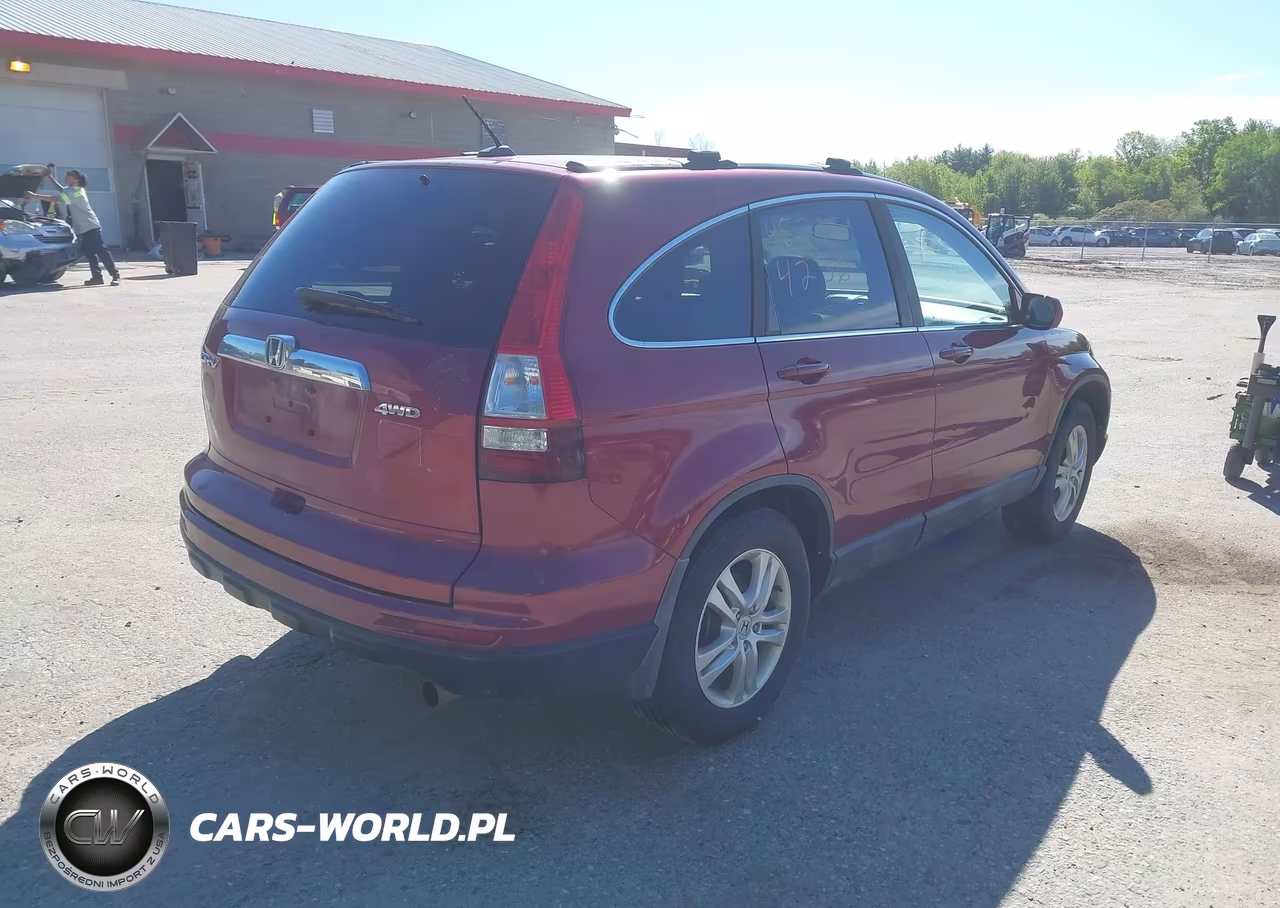 2010 Honda Cr-V Ex-L VIN:5J6RE4H7XAL015939 - 4