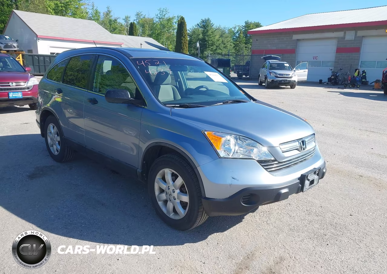 2009 Honda Cr-V Ex
